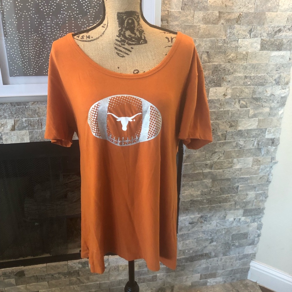 The University of Texas at Austin football shirt